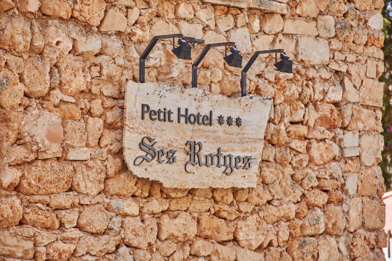 Petit Hotel Ses Rotges - Only Adults Cala Ratjada  Ngoại thất bức ảnh